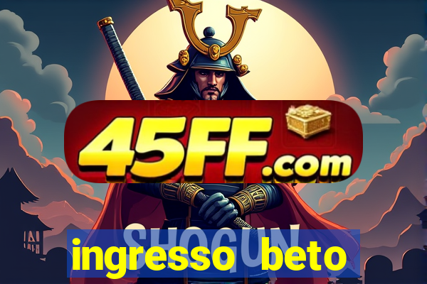 ingresso beto carrero com desconto